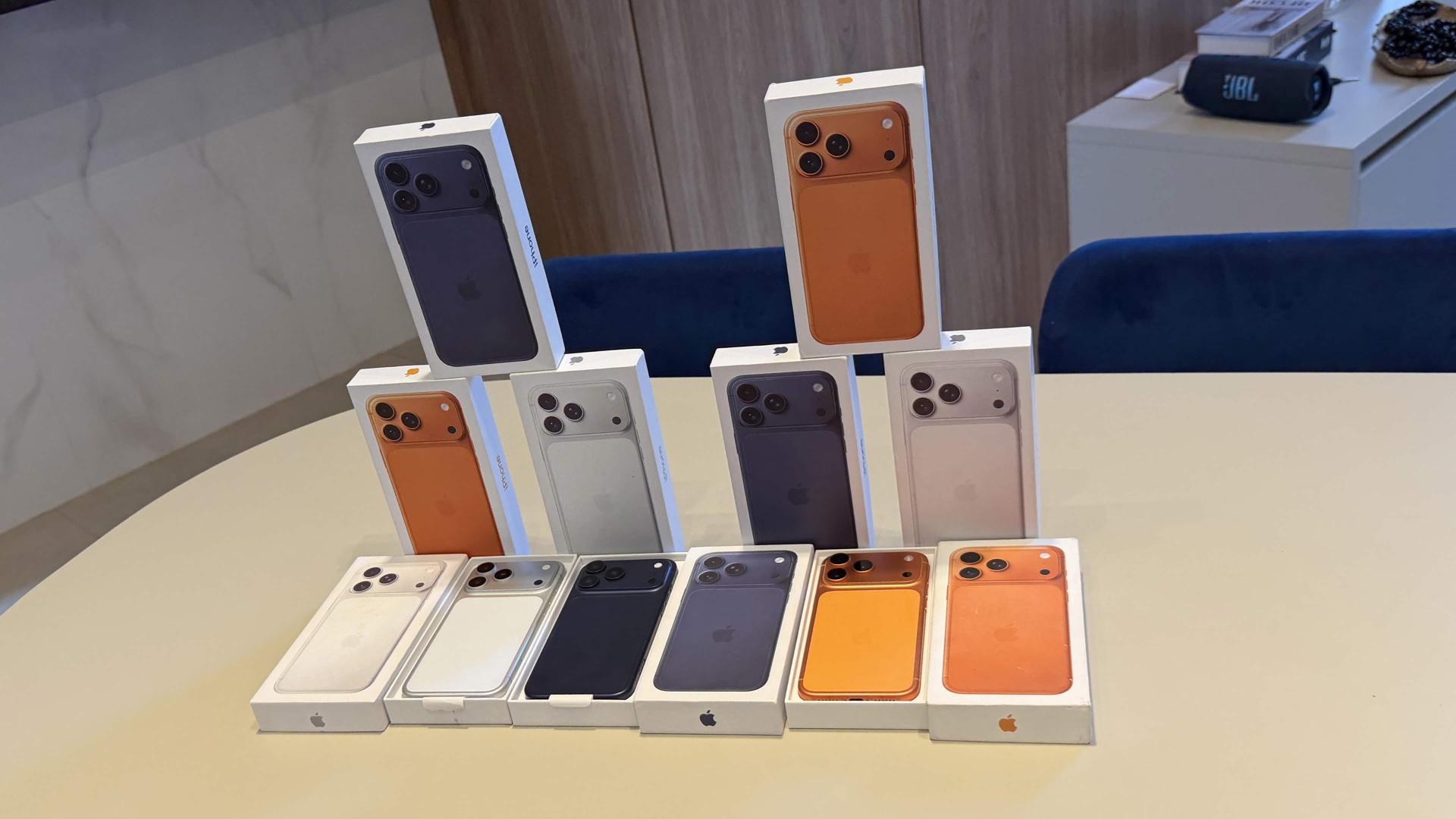 50K + 9 Iphones na Caixinha