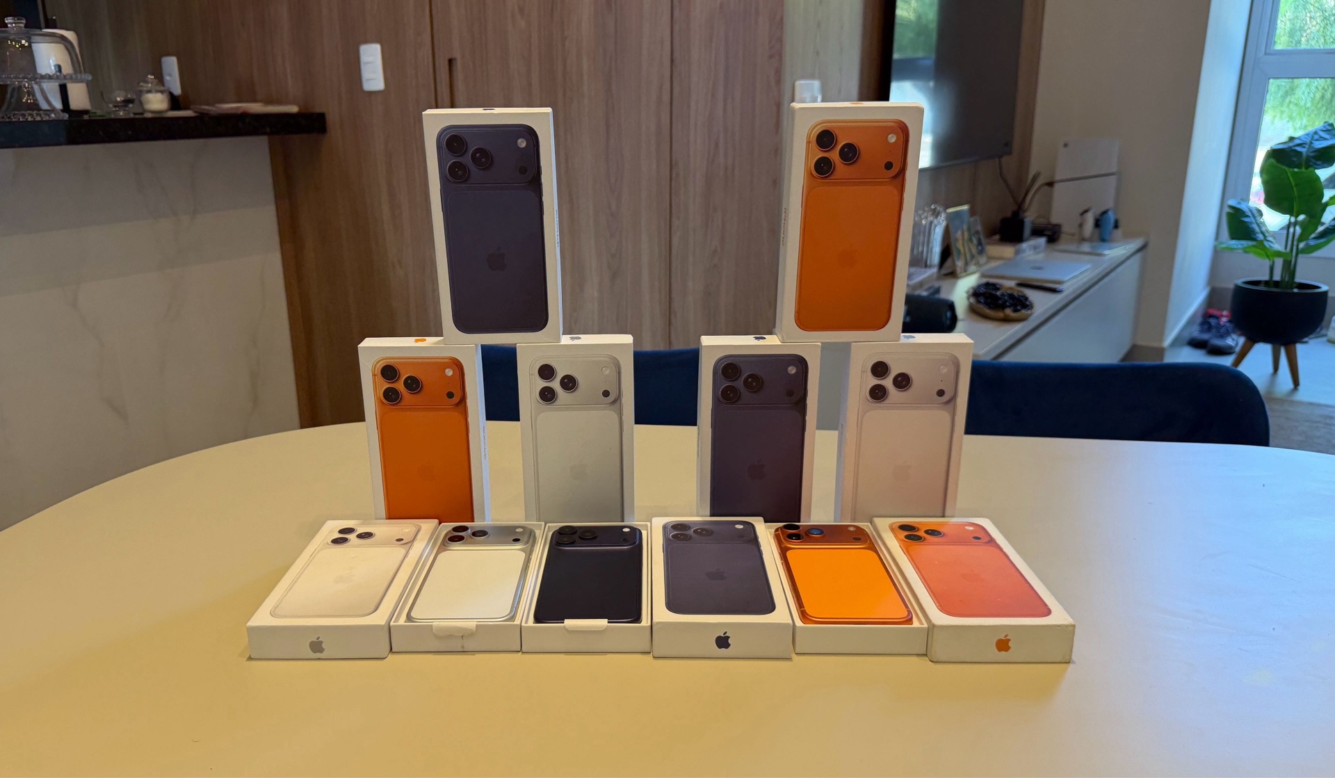 50K + 9 Iphones na Caixinha